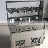 Professional One Pan Ice Cream Frying Machine Fried Ice Cream Machine For Sale