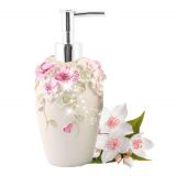 300ml Creative Garden Soap Liquid Lotion Shower Gel Bottle Sub-bottle Hotel Bathroom Supplies Resin Bottle Body Beautiful Gift thumbnail-2