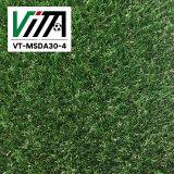 PP+PE Artificial Grass Waterproof Landscape Lawn for Home Garden Grass VT-MSDA30-4 thumbnail-5