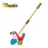 New hottest foldable wooden push along toy for baby W05A028