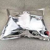 Double Bottom Portable Self-support Plastic Bag Apple Juice Red Wine Vinegar Beverage Butterfly Valve Aluminum Foil Bag thumbnail-3