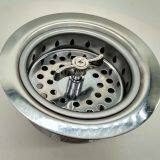 American Standard Plastic Strainer Stainless Kitchen Sink Strainer Waste Plug Small Over Washers