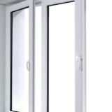 Export plastic steel doors and windows PVC windows push-pull windows customized factory price