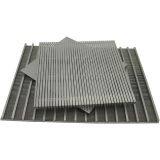 SS Flat Wedge v Wire Screen Panel Used for Iron Ore thumbnail-3