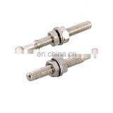 Car Refitting Parts Universal Car Cover Lock Reinforced Screw Front Rear Bumper Quick-split Fixed Buckle Refit Washer thumbnail-6