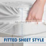 Soft Breathable Mattress Bed Protector Hypoallergenic Waterproof Mattress Protector thumbnail-2