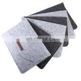 11'' 12''13'' 14'' 15'' Inch Fashion Grey Felt Laptop Protective Sleeve Case Carrying Bag for Notebook and Laptop thumbnail-1