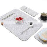 Wool Felt Mat 2mm Felt Coaster Made in China thumbnail-1