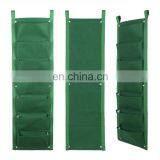 Felt 7 Pockets Vertical Garden and Felt Hanging Wall Planter thumbnail-1