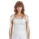 TWOTWINSTYLE Outerwear Tops Coats Patchwork Mesh Bowknot Slim Women Kimono Clothing Cotton Shell Summer Fashion New thumbnail-1