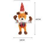 Christmas Elk Reindeer Husky Dog Stuffed Toy Christmas for Large Dogs thumbnail-3