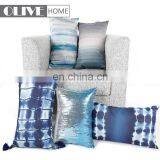 2018 Fashion Decorative Embroidery Ombre Mermaid Sequin Glitter Sofa Waist Cushions Pillow thumbnail-4