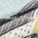 Luxury Vintage Plaid Floral Patchwork Bedsure Queen/King/Custom Size3-Piece Quilt Set Coverlet thumbnail-6