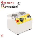 Snack Machine Hot Sale Chocolate Melting Machine Cheese Sauce Warmer Made in Guangzhou China thumbnail-7