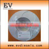 DOOSAN DAEWOO Engine DB33A DB33 Piston Set 65.02501-0206 thumbnail-1