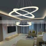 2019 Hot Sale Modern Acrylic Chandelier for Party From Zhongshan thumbnail-5