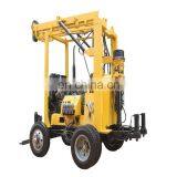 HZ-200YY Hydraulic Portable 200m Water Well Rock Drilling thumbnail-5