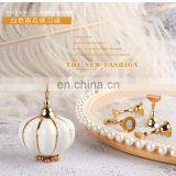 2020 New Magnet Pumpkin Shape Nail Art Display Set Nail Practice Holder Manicure Tool thumbnail-1