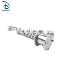 Industrial Heating Tube Element Flange Immersion Oil Heaters thumbnail-4