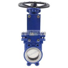 Bundor class150 4 wcb wafer knife gate valve manufacturer specification with prices list sluice valve