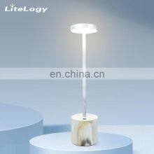 Portable Wireless Side Ceramics Table Lamp thumbnail-3