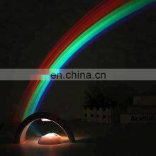 Wholesale Home Decoration Magic Colorful Rainbow LED Kids Night Light Projector Table Lamp for Children thumbnail-1