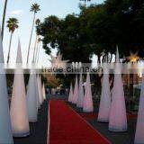 Custom High Quality Colorful Oxford Cloth Inflatable Lighting Pillar for Party Decoration thumbnail-1