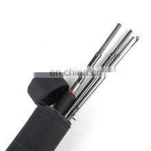 4 Section Piece Bass Casting Spinning Fishing Rod Carbon thumbnail-3