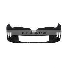New Bumper Cover Facial Front Bumper for Corolla SE 2017 2018 2019 thumbnail-1
