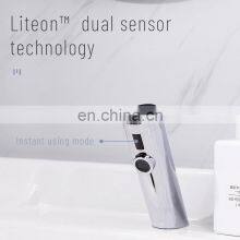 Auto Infrared Bathroom Led Basin Tap Automatic Sensor Water Saving Faucet thumbnail-4