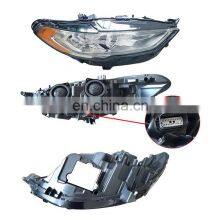 Car Headlight Super Bright Headlamp For Ford Fusion 2017 - 2019 thumbnail-2