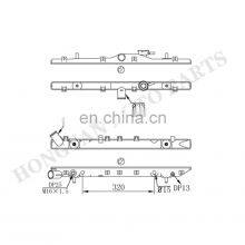 Radiator Plastic Tank and Radiator Tank for 95-99 ACCENT L4 for HYUNDAI thumbnail-1