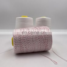 In Stock Wholesale 100% Polyester Plastic thread design