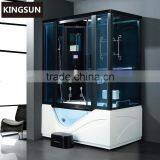 Sanitary Ware Russian Shower Room Portable Steam Generator Shower Cubicle thumbnail-1