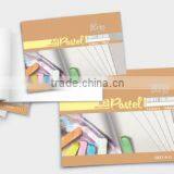 Paper Pad - Pastel Black Colour Paper Pad (CAMPAP)