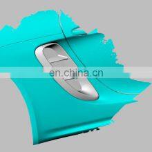 Carbon Fiber Rear Fender Door Vents for Porsche 718 Boxster Cayman 2016-2018 thumbnail-3