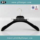HA6943 Flocked Cover Coat Hanger Velvet Plastic Clothes Hanger Supplier's Choice thumbnail-4