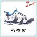 China Wholesale Men Air Running Shoes Latest Model Lace up Running Shoes thumbnail-1