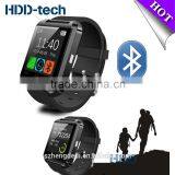 2015 Hot Selling Touch Screen Smart Watch Phone U8 Android Smart Watch Factory With Good Quality thumbnail-5