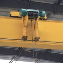Top Quality Remote Control Single Beam Partial Hanging Hoist Trolley E0T Crane thumbnail-4
