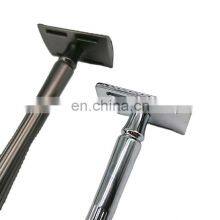 High Quality Women Rose Gold Metal Razor Manufactory Wholesale Shaving Razor With Best Price thumbnail-2