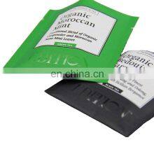 Small Mini Packet Cosmetic Coffee Tea Sample Packaging Three Side Seal Nylon Tea Bag Sachet thumbnail-1