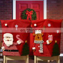 Removable Safe Luxury Universal Party Decorations Manufacturer Christmas Garden Chairs Cover thumbnail-2