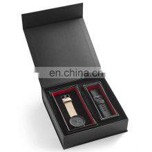 New Arrival Luxury Custom Paper Watch Box Custom Logo Watch Gift Box thumbnail-1