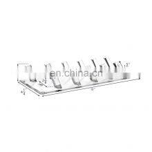 New Fashion Wholesale Price Customized Transparent Multifunctional Acrylic Rack For Jewelry Factory Supply thumbnail-4