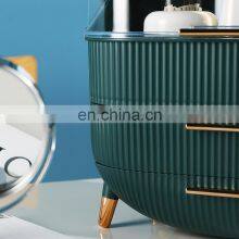 Waterproof Make Up Organizer Acrylic Portable Clear Jewelry Organizer Cosmetic Storage Box Makeup Organization thumbnail-5