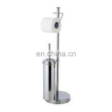 New Design Standing Tissue Holder With Toilet Brush thumbnail-2