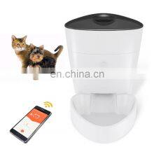 Automatic Cat Wifi Pet Feeder , Smart Feed Pet Feeder for Small Animals Auto Pet Food Dispense
