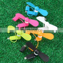 3 In1 Flexible Smartphone Portable Custom Mobile Android Fan USB C thumbnail-2