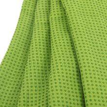 Corner Pockets With Colorful Star Non Slip Microfiber Yoga Mat Towel- Sweat Absorbent Mat-Sized Towel for Hot Yoga, Pilates & Fitness - Patterns thumbnail-5